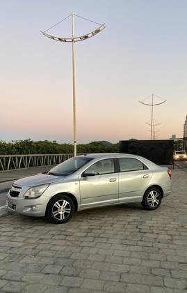 CHEVROLET COBALT 1.4 MPFI LT 8V FLEX 4P MANUAL CHEVROLET COBALT 1.4 MPFI LT 8V FLEX 4P MANUAL